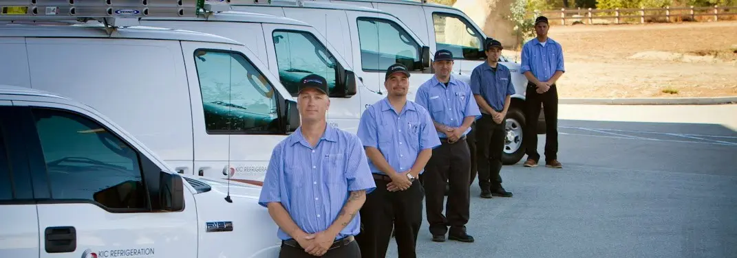 KIC Refrigeration crew ready for Mini Split Repair jobs across South Salt Lake